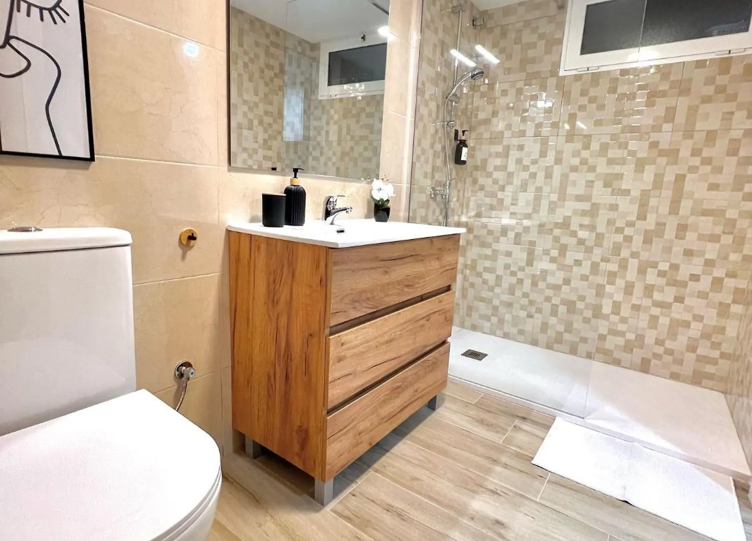 Apartment Ferienwohnung La Haza Del Sol Málaga